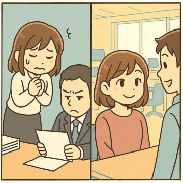 「出産で会社抜けるのに評価されたいの？」と育休を取る私を嘲笑った上司の悲惨な結末とは【短編小説】