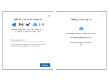 「Microsoft Outlook」の「iCloud」対応が改善、「OAuth 2.0」認証へ対応／アプリ固有のパスワードを発行する処理は不要に
