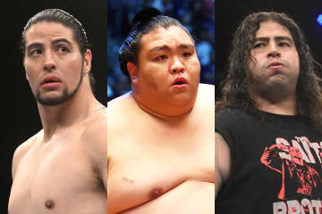 【全日本】〝元弟弟子〟御嶽海から見た斉藤ブラザーズの活躍ぶり「気づいたらプロレスラーになってて…」