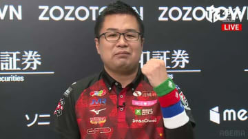 “三河の猛将”ここに在り！永井孝典がリーチ9回、アガリ5回の猛攻で圧勝「自分らしい麻雀を打つことができました」／麻雀・Mリーグ