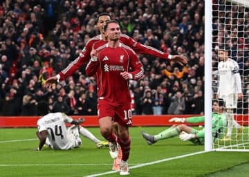 10番が値千金の決勝弾！リバプールがマドリーを１－０撃破！逃げ切りの展開でも遠藤航は出番なし【CL】