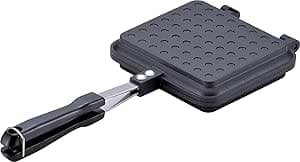 キャンプの朝が変わる。和平フレイズ「ホットサンドメーカー」は釣行前の食事にもぴったり