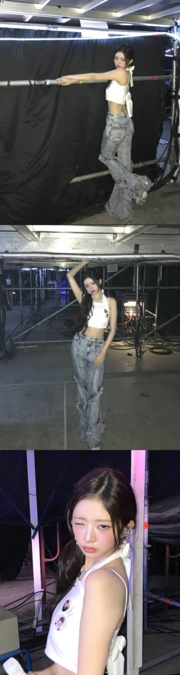 IVE・レイ、体の半分以上が“脚”!?非現実的なスタイルにファン驚き「どうなってるの？」【PHOTO】