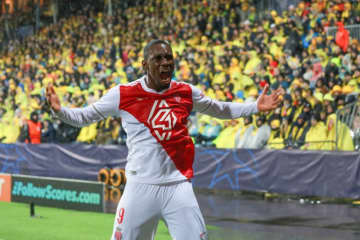 南野拓実が先発したモナコ、苦しみながらも今季CL初勝利…前半終盤のバログン弾を守り切る