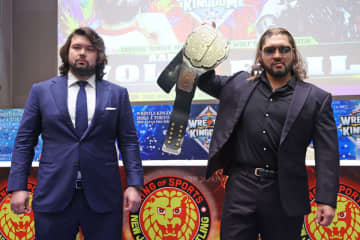 【新日本】ＥＶＩＬがウルフアロンに〝髪切りマッチ〟要求　会見後に理不尽条項をマシマシ