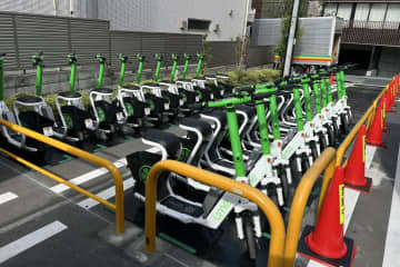 Lime、表参道に56台の「旗艦ポート」　三井のリパークでも展開