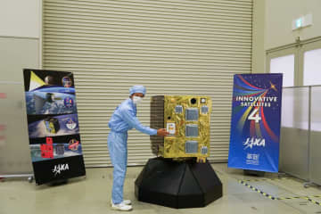 JAXAの技術実証衛星「RAISE-4」　相乗りする8つの革新技術とは?