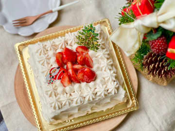 グランプリ受賞の生カステラが聖夜を彩る！米粉パン専門店「米縁」のアレルギー対応クリスマスケーキ2種が登場！