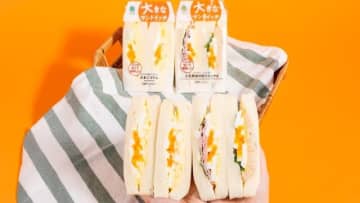 ファミマさんさすがにデカすぎ～！ボリューム凄くて大満足♡1.5倍ふんわりの人気グルメ