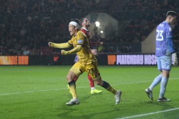 大橋祐紀が今季3点目！　森下龍矢のアシストで決勝弾、ブラックバーンを3連勝へ導く