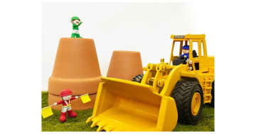 『おたすけこびと』コマ撮りアニメの「ドワーフスタジオ」が制作した立体の“こびとたち”が初公開！