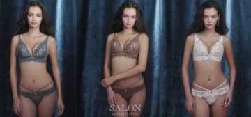 SALON by PEACH JOHN冬の新作♡華やぎと上品さが共存するコレクション