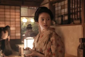 明日の『ばけばけ』“トキ”高石あかりのもとを再び“錦織”吉沢亮が訪ねてくる