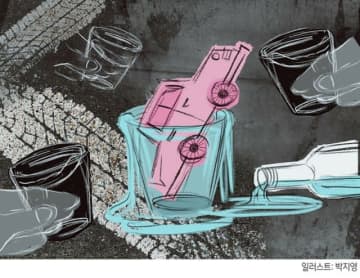 「飲酒運転」により日本人親子が被害に…人口は日本の「半分」、飲酒運転事故は「6倍以上」＝韓国報道