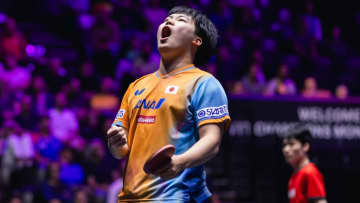 チャンピオンズ準優勝・松島輝空が自己最高位の13位に浮上｜卓球男子世界ランキング（2025年第45週）