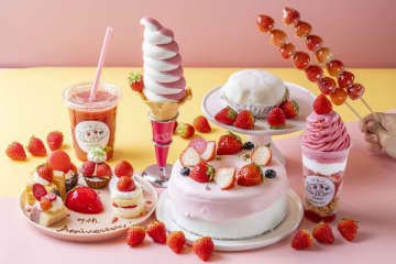 オープン7周年！“7”にちなんだ限定スイーツ＆イベント満載の「いちごの7周年祭」11月15日(土)より10日間開催　いちご専門店「いちごBonBonBERRY 伊豆の国factory」　～人気バウムクーヘンの新味お披露目や、おトクなイベント盛りだくさん！～