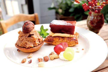 期間限定、秋深まる時期のいち推し…パイ生地サクサク“和栗のモンブラン”、リンゴを4時間煮詰めた“タルトタタン”　埼玉・上尾のベリーブーケ　添加物を使わない体にやさしいお菓子