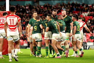 “ブライトンの奇跡”から10年ぶり南ア戦。ラグビー日本代表が突きつけられた王者との「明確な差」