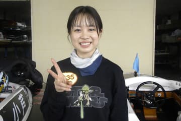 【宮島ボート・ＧⅢオールレディース】森陽多　Ｏｍｕ女メンバーの北村寧々、嶋田有里を意識「追いつけるように…」