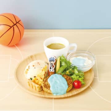 「黒子のバスケ」高尾和成＆水戸部凛之助のバースデーケーキも♪ 名古屋パルコでコラボカフェ開催