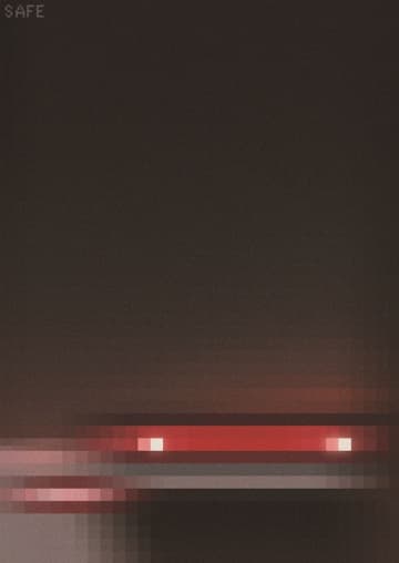 「赤い光」がJAGDA国際学生ポスターアワード2025で金賞獲得！東京工芸大学3年八十島一菜さんの作品が世界を照らす