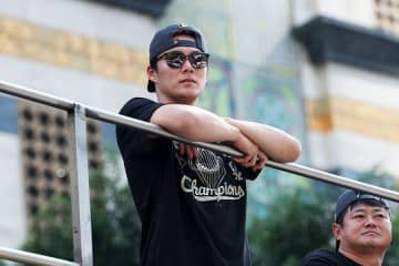 「ヤマモト休めよ…」　2連覇翌日、思わぬ場所で発見されツッコミ「十分だ」　MVPゆえの珍事