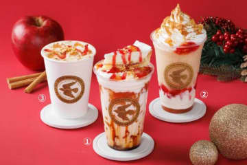 「チーズガーデン」でクリスマス限定スイーツ♡“ホワイトクリスマスパフェ”登場