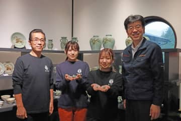 株式会社セラフ榎本、大堀相馬焼陶吉郎窯 近藤学氏の後継者育成を支援