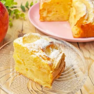 【りんごでカフェ気分】「え、これ家で作れるの？」人気スイーツレシピ3選