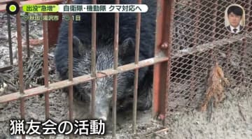 【クマ対策】機動隊の「ライフル銃」で駆除も？　自衛隊は「銃撃」想定ナシ、警察官の「拳銃」は効かず？　出没“急増”2万件超