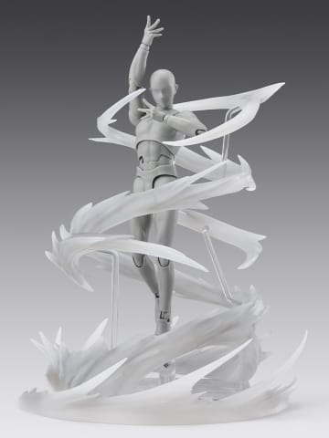「魂EFFECT WIND White Ver. for S.H.Figuarts」11月7日一般店頭で予約開始
