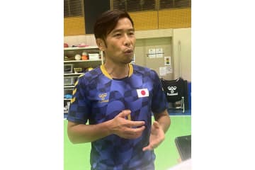 「森保さんも泣くじゃないですか」　サッカー→ハンド転向、異色48歳が世界へ持ち込む日本の誇り【東京デフリンピック】