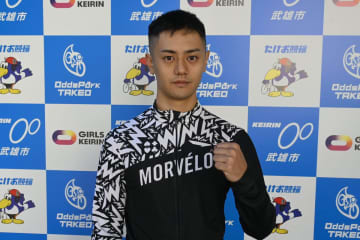 【Ｃｈａｌｌｅｎｇｅ！　新人競輪選手紹介】柏野健吾　初めての賞金は「親戚一同を食事に招待しました」