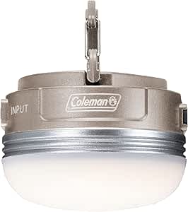 手のひらサイズで釣り場が明るくなる。コールマン「ハンギングEライト」は夜釣りやキャンプの相棒