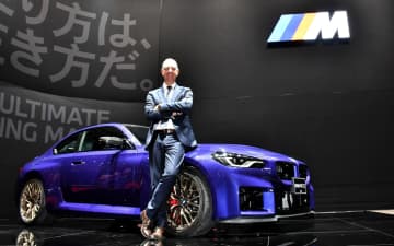 日本国内87台限定「M2 CS」について、BMW Mのフランシス・ファン・ミール社長に聞く