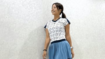 「スタイルたまらん」園田彩乃、FILA新作ウェア姿にファン悶絶 「脚綺麗」「可愛い」と絶賛の声