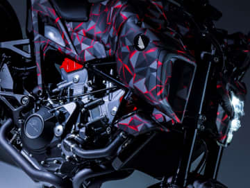 ホンダ「V3R 900 E-Compressor」初公開　電子制御ターボ搭載の次世代バイク