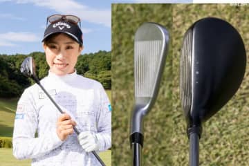 今季優勝の木村彩子は、なぜ2020年モデルのソールが剥げたUTを使い続けるのか？