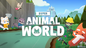 釣りや虫取りも楽しめる！「Super Animal Royale」最大の無料拡張「Super Animal World」12月9日配信へ