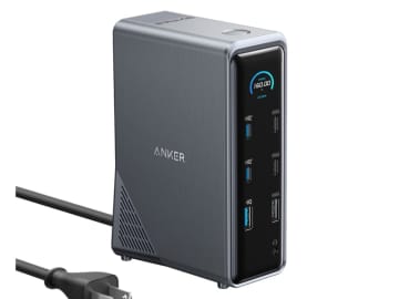 【本日みつけたお買い得品】Ankerの14in1 Type-Cドックが8千円引き。160W給電対応
