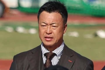 【巨人】二軍バッテリーコーチに就任の田口昌徳氏がド派手な自己紹介「パワフル田口です！」