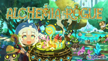 錬金術師見習いが挑むローグライクRPG「Alchemia Rogue: ミアと不思議な錬金迷宮」がSteam/Epic Games Storeで2026年に配信！