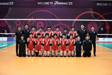 女子U16アジア選手権大会で、女子日本代表が予選ラウンドを全勝で首位通過