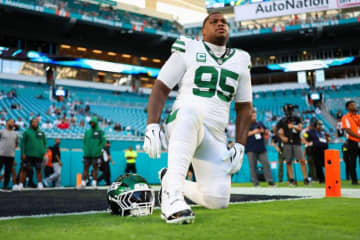 カウボーイズがジェッツのスターDTクイネン・ウィリアムスをトレードで獲得