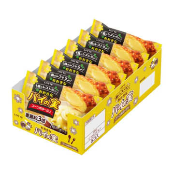 パイの実が“軽食”に進化♡ ロッテ「おおきなパイの実＜コーンポタージュ＞」