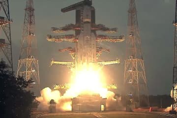 インド、海軍向け通信衛星「CMS-03」を打ち上げ–過去最重量の4.4トン