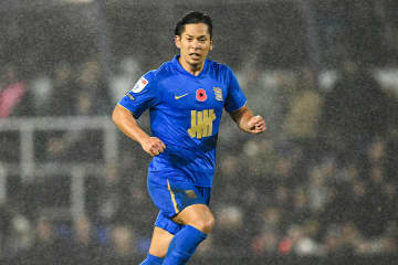 28歳日本人が「傑出したパフォーマンス」　4発大勝に貢献…英でチームトップの「9/10」