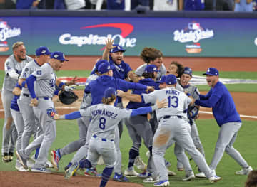 WS、第7戦は2733万人視聴　ドジャース2連覇