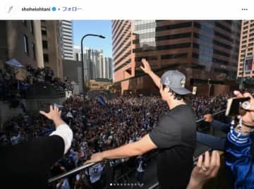 煽り全開の人気ラッパー・ドレイクに大谷翔平が「煽り返し」？　意味深BGMに歓声「皮肉な選曲サイコー」