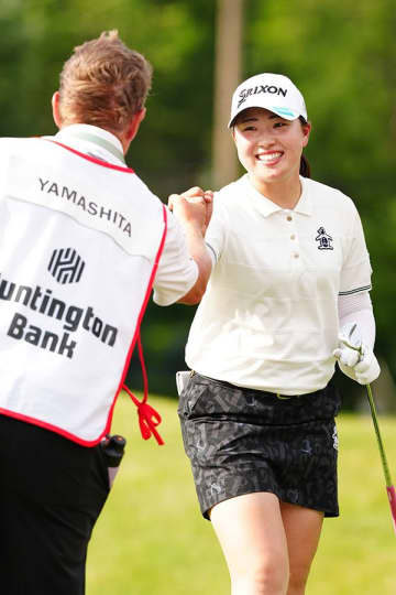 9億円超え豪華な1枚　異国で大物女子とオフ満喫…日本ゴルファーに反響「楽しんでくれて嬉しい」